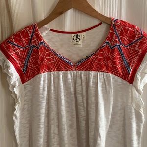 One September blouse by Anthropologie